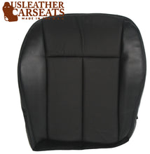 Load image into Gallery viewer, 2007 Fits Chrysler 200 300 Driver Side Bottom Replacement Leather Seat Cover Black