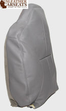 Load image into Gallery viewer, 1998 1999 Fits Dodge Ram Driver Side Lean Back Synthetic Leather Seat Cover Gray