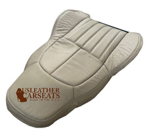 Load image into Gallery viewer, 1998-2003 Chevy Corvette CTD DRIVER Lean Back OEM Leather Seat Cover Tan