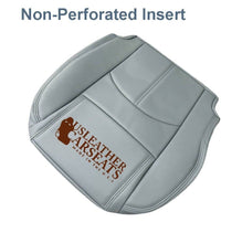 Load image into Gallery viewer, 2015-2016 Fits BUICK ENCLAVE Driver &amp; Passenger Bottom Leather Seat Cover Gray