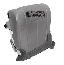 Load image into Gallery viewer, 2009 Ford Expedition Driver Side Bottom Perforated Leather Seat Cover Gray