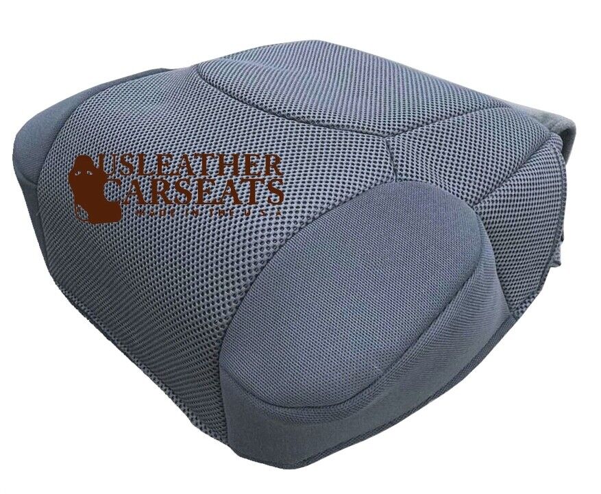 For 2005 - 2019 Nissan Frontier Driver Bottom Replacement Cloth Seat Cover Gray