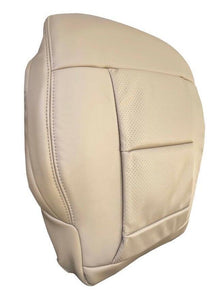 2010 2011 2012 2013 2014 Mercedes Benz E350 Driver Bottom Leather Cover In Tan