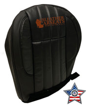 Load image into Gallery viewer, Fits 2000 JEEP GRAND CHEROKEE LIMITED DRIVER BOTTOM LEATHER SEAT COVER DK GRAY
