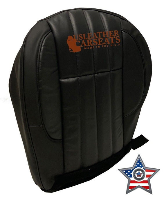 Fits 2000 JEEP GRAND CHEROKEE LIMITED DRIVER BOTTOM LEATHER SEAT COVER DK GRAY