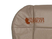 Load image into Gallery viewer, 2001 Ford F150 Lariat Driver Side Bottom Replacement Leather Seat Cover TAN