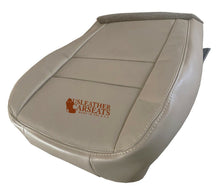 Load image into Gallery viewer, 2008-2012 Ford Escape Hybrid Passenger Bottom Leather Seat Cover stone Gray