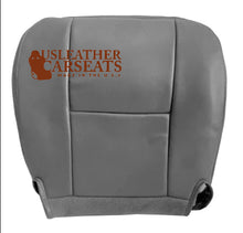 Load image into Gallery viewer, 2005 Chrysler Town &amp; Country Limited Driver Bottom Vinyl Seat Cover Slate Gray