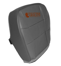 Load image into Gallery viewer, 1997-1999 Lincoln Navigator Driver Bottom Replacement LEATHER Seat Cover Gray
