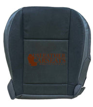 Load image into Gallery viewer, 2017-2021 For Dodge Charger R/T Driver Bottom Leather/Suede Seat Cover Black