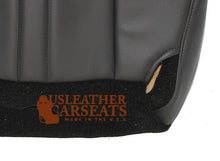 Load image into Gallery viewer, 2004 Fits Jeep Grand Cherokee Driver Bottom Synthetic Leather Seat Cover Dark Gray