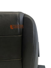 Load image into Gallery viewer, 2005-2009 Ford Mustang Coupe V6 - Driver Side Bottom Leather Seat Cover Black