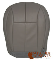 Load image into Gallery viewer, 1999-2004 Fits Jeep Grand Cherokee Full Front Vinyl Seat Cover Gray