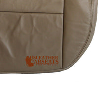 Load image into Gallery viewer, 2005-2008 Ford F150 Lariat Single-Cab Passenger Bottom Leather Seat Cover Tan