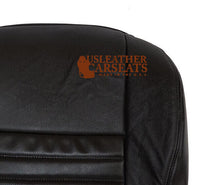 Load image into Gallery viewer, 99-04 Ford Mustang GT V8 Passenger Bottom Perforated Leather Seat Cover Black