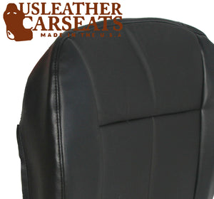 2005 2006 2007 2008 2009 Fits Chrysler 200 300 Driver Bottom Leather Seat Cover Black