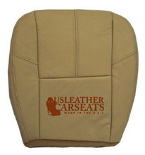 Load image into Gallery viewer, 07-14 Chevy Suburban 2500 Driver Side Bottom Vinyl Seat - Cover Cashmere TAN