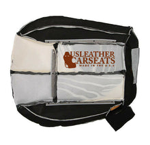 Load image into Gallery viewer, 2002 Fits Jeep Grand Cherokee Driver Side Bottom Vinyl Seat Cover Dark Gray