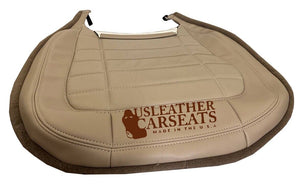 1991 Fits  Jeep Cherokee Briarwood Full Front Leather Seat Cover Tan