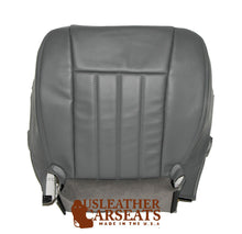 Load image into Gallery viewer, 2008 Fits Dodge Dakota Driver Bottom Replacement Synthetic Leather Seat Cover Gray