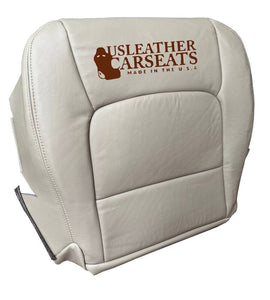 04 2005 2006 2007 Fits Lexus LX470 Full Front OEM Leather Seat Covers Color Tan