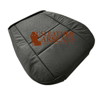 Load image into Gallery viewer, 2010-2012 Ford Escape XLT, XLS Driver Bottom Synthetic Leather Seat Cover Black