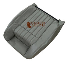 Load image into Gallery viewer, 1996 Chevy Impala SS Driver Full Front Perforated Vinyl Seat Cover Gray