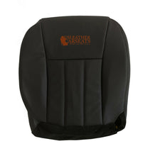 Load image into Gallery viewer, 1999-2001 Fits Jeep Grand Cherokee Limited, Driver Bottom Vinyl Seat Cover Dark Gray