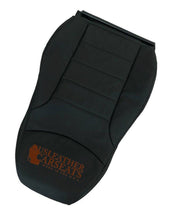 Load image into Gallery viewer, 2008-2016 Peterbilt 389 , semi truck Driver Full Front leather seat cover Black