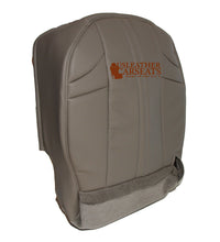 Load image into Gallery viewer, 2005 Fits Jeep Grand Cherokee Driver Bottom Synthetic Leather Seat Cover Gray Pattern
