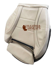 Load image into Gallery viewer, 2015-2021 For Mercedes Benz C-Class Driver Bottom &amp; Top Leather Seat Cover Tan