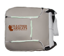 Load image into Gallery viewer, 2002-2005 Fits Dodge Ram Driver Side Bottom Replacement Vinyl Seat Cover dark gray