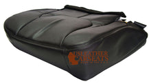 Load image into Gallery viewer, 2002 2003 Fits Dodge Ram 1500 Driver Side Bottom Leather Seat Cover Dark Gray