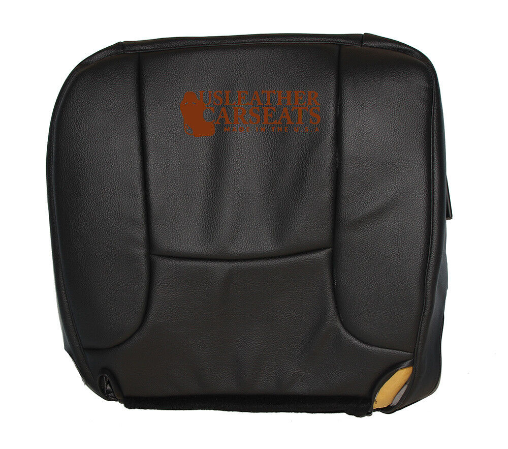 2002-2005 Fits Dodge Ram Driver Side Bottom Replacement Vinyl Seat Cover dark gray