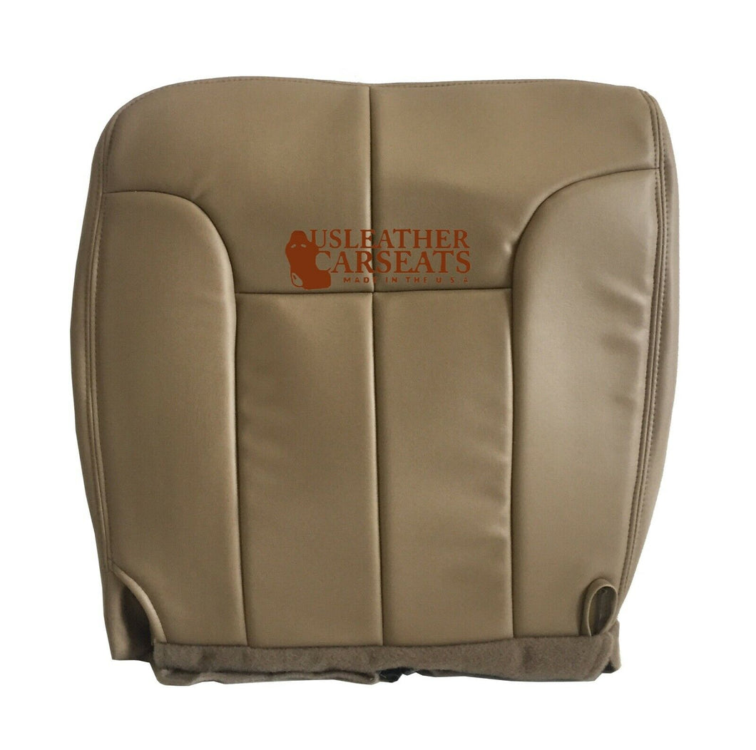 1996 Fits Dodge Ram 1500, 2500, 3500, Laramie Driver Side Bottom Vinyl Seat Cover Tan