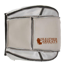 Load image into Gallery viewer, 2008 Cadillac Escalade Driver Bottom Synthetic Leather Seat Cover Black