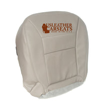 Load image into Gallery viewer, 2001 2002 2003 2004 Ford Escape Driver Bottom Synthetic Leather Seat Cover Tan