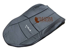 Load image into Gallery viewer, 1996-2007 Peterbilt 379 semi truck Full front Driver Vinyl seat cover Blk