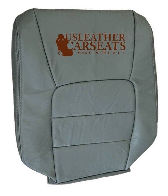 2002 to 2006 Fits Lexus LX470 Driver Lean Back OEM Leather Seat Cover Color Gray