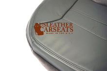 Load image into Gallery viewer, 2000 Ford Excursion Limited XLT Passenger Side Bottom Leather Seat Cover Gray