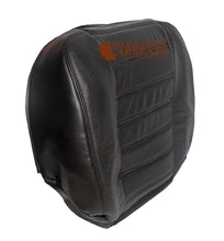 Load image into Gallery viewer, 2003-2007 Hummer H2 Driver Full Front Leather Seat Cover Black