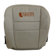 Load image into Gallery viewer, 2008-2012 Ford Escape Hybrid Base Driver Bottom Leather Seat Cover stone Gray