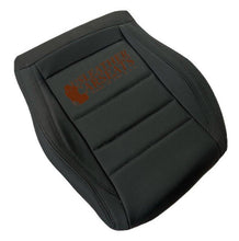 Load image into Gallery viewer, 2012 For Benz C250 C300 C350 2 DOOR Driver Bottom Perf Leather Seat Cover Black