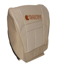 Load image into Gallery viewer, Driver Bottom Tan Leather Replacment Seat cover For 2002 SR5 Toyota 4Runner