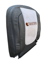 Load image into Gallery viewer, 04 For Dodge Ram 1500 2500 Laramie DRIVER Lean Back Leather Seat Cover Dark Gray