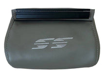 Load image into Gallery viewer, 1994 -1996 Chevy Impala SS Driver &amp; Passenger Headrest leather Seat Cover Gray
