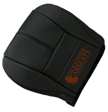 Load image into Gallery viewer, 2001 2002  Fits Mercedes Benz ML 320 Driver Bottom Perf Leather Seat Cover Black