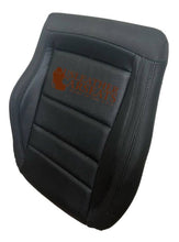 Load image into Gallery viewer, 2012 For Benz C250 C300 C350 2 DOOR Driver Bottom Perf Leather Seat Cover Black