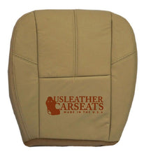 Load image into Gallery viewer, 2007 To 2013 GMC Sierra and Chevy Silverado Tahoe Upholstery Seat cover Tan-333