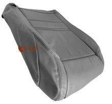 Load image into Gallery viewer, 1998-2001 FORD EXPLORER XLT LEATHER PASSENGER REPLACEMENT SEAT COVER Gray